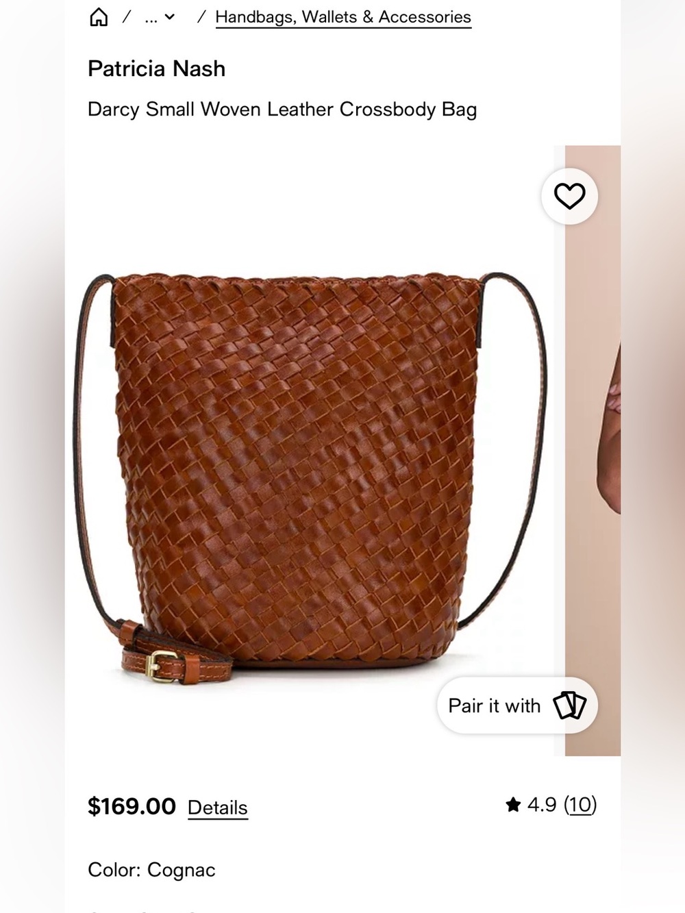 Patricia Nash Darcy Bag